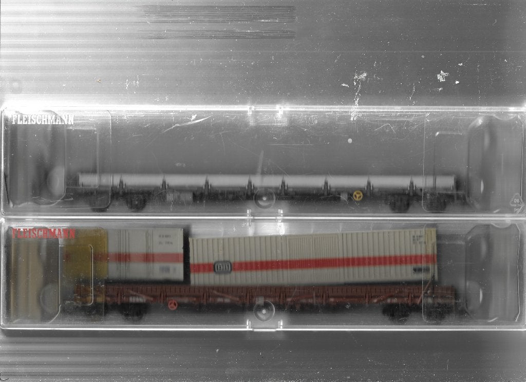 Fleishmann HO, Gelijkstroom, Verzenden, Fleischmann, Wagon