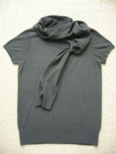 bruine Mexx trui met colsjaal mt M - L splinternieuw, Kleding | Dames, Ophalen of Verzenden, Nieuw, Maat 42/44 (L), Bruin