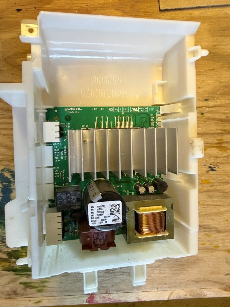 Motorregel module voor Bosch wasmachine 9001005701, Verzenden, Gebruikt