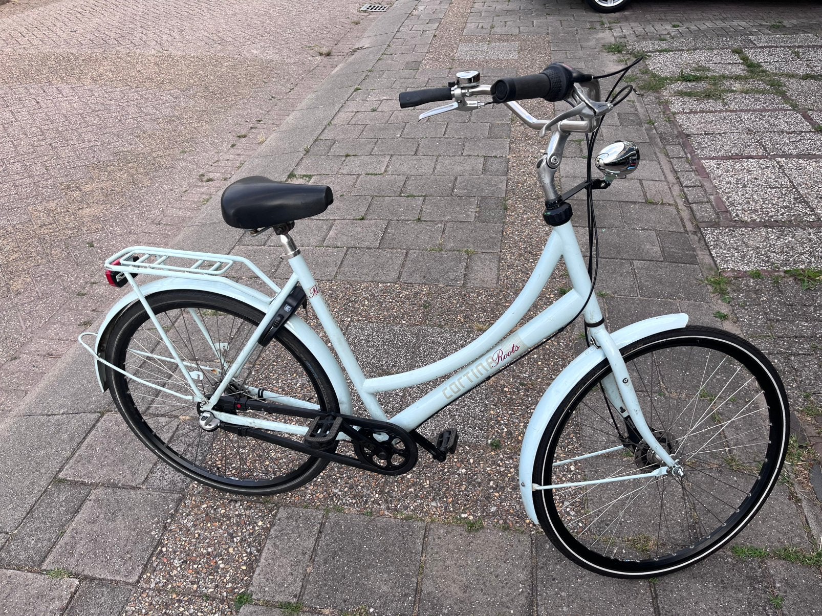 Cortina Roots moedersfiets, 53 tot 56 cm, Ophalen, Zo goed als nieuw, Versnellingen