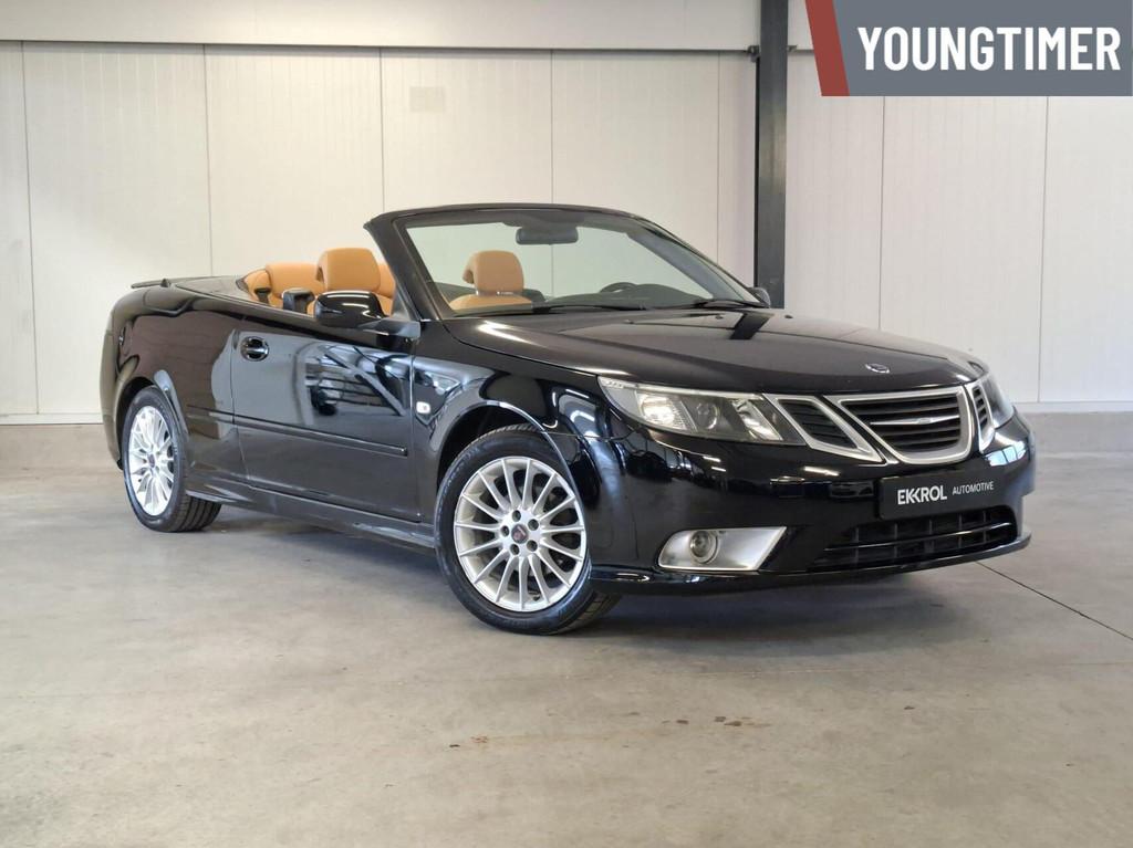 Saab 9-3 Cabrio 1.8t Linear Automaat(OrgNL/Clima/Cruise/NAP), Auto's, 1998 cc, Gebruikt, 4 cilinders, 4 stoelen