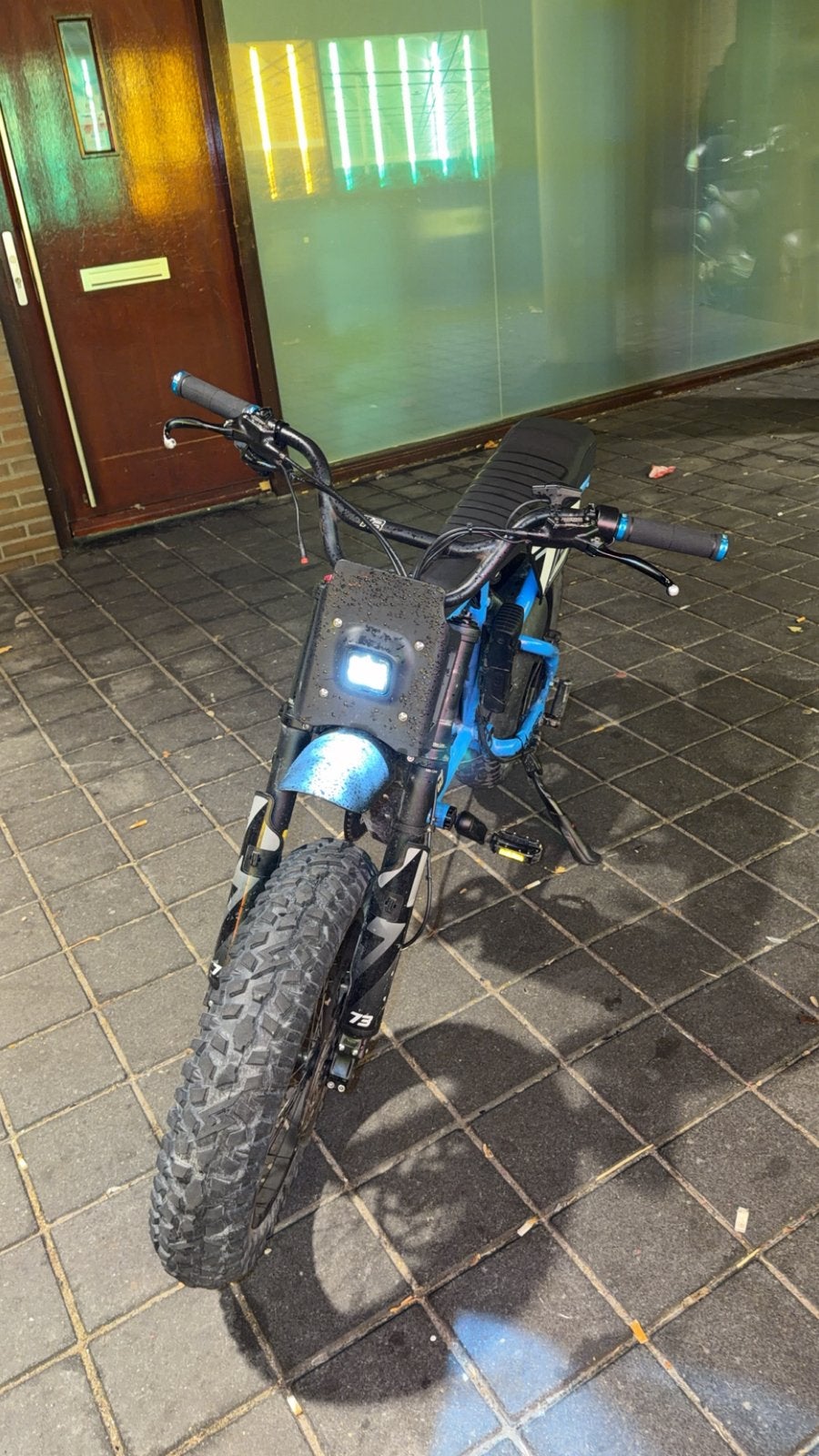 Super 73 r adventure, Fietsen en Brommers, Ophalen, Zo goed als nieuw, Overige merken