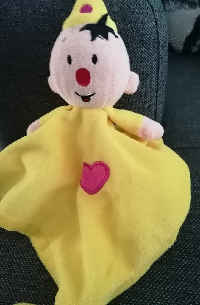 Bumba knuffeldoekje, Ophalen of Verzenden, Zo goed als nieuw, Overige typen