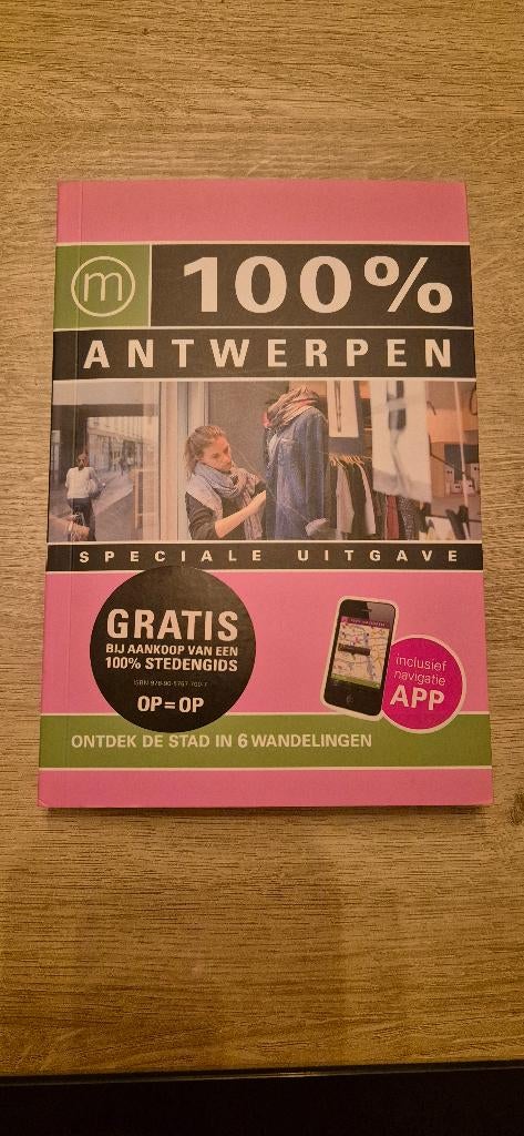 Time to Momo 100% Antwerpen reisgids nieuw, Boeken, Overige merken, Europa, Nieuw, Ophalen of Verzenden