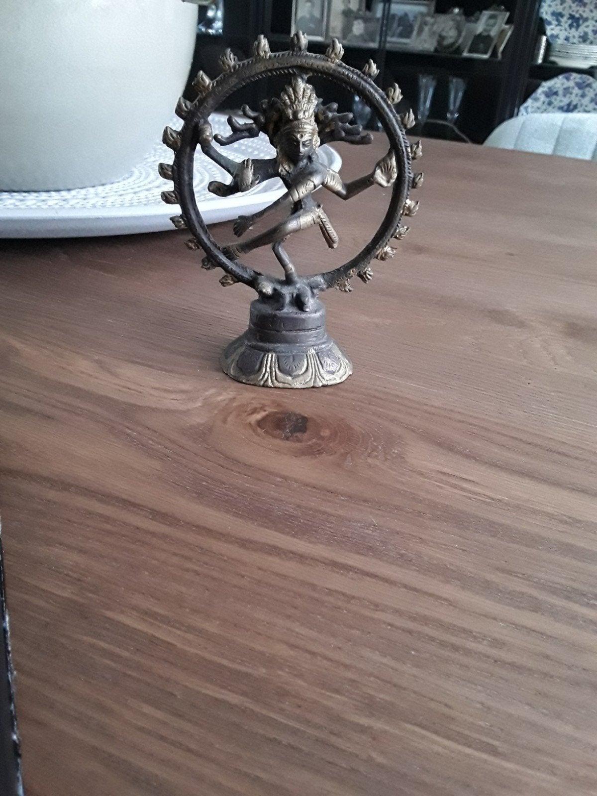 shiva Nataraja uit India., Ophalen of Verzenden