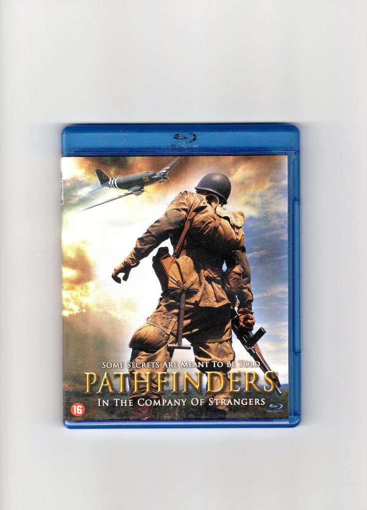 Blu-Ray Pathfinders, Ophalen of Verzenden, Zo goed als nieuw