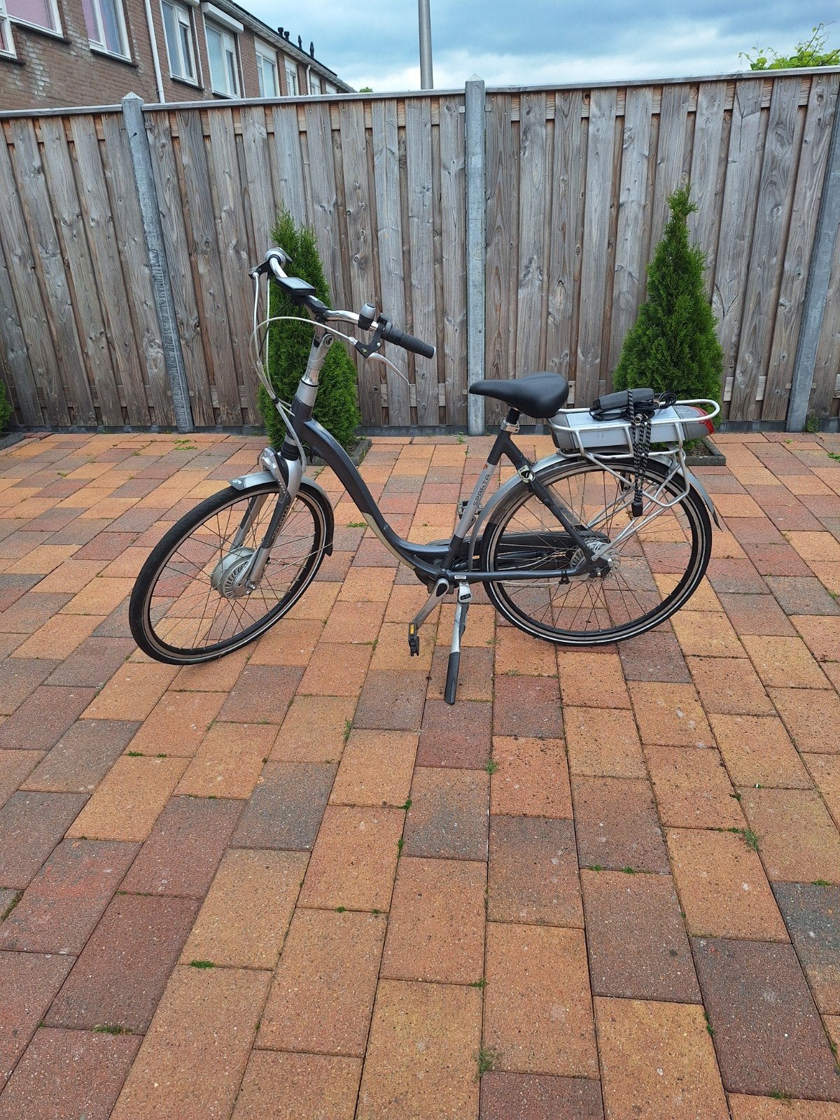 Elektrische dames fiets, Fietsen en Brommers, Elektrische fietsen, Ophalen, Overige merken
