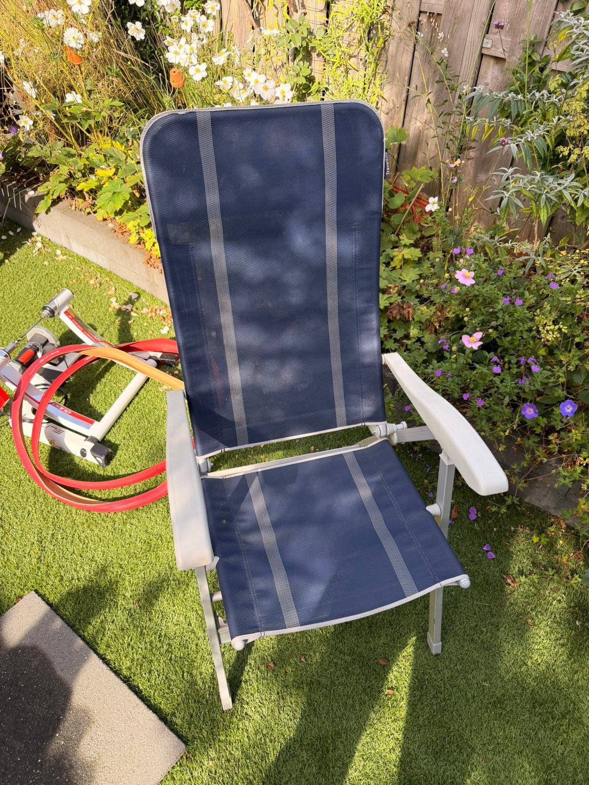 Travellife campingstoelen X2, Caravans en Kamperen, Ophalen, Gebruikt, Campingstoel