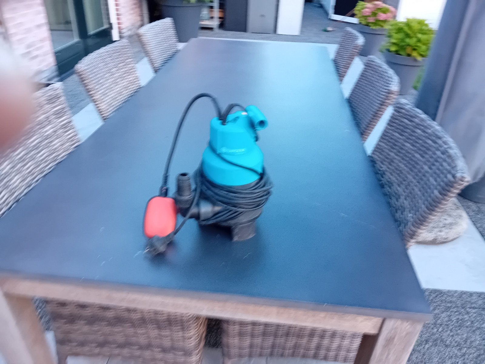 gardena 6000sp dompelpomp te koop, Ophalen, Zo goed als nieuw, Kunststof