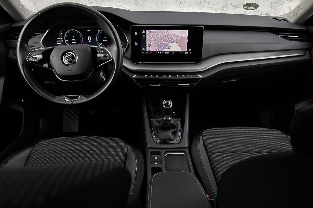 Skoda Octavia Combi 1.0 TSI Business Edition | Trekhaak | LE, Stof, Gebruikt, Euro 6, Origineel Nederlands
