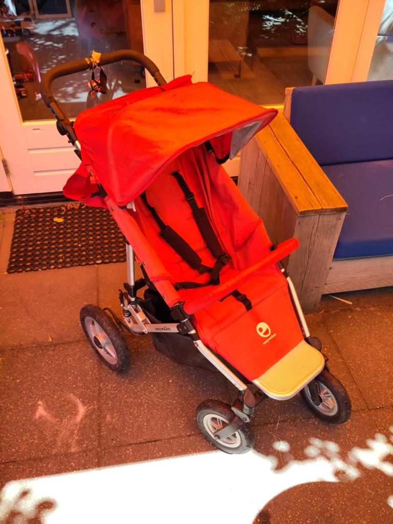 Kinderwagen Easywalker Quatro, Ophalen, Gebruikt