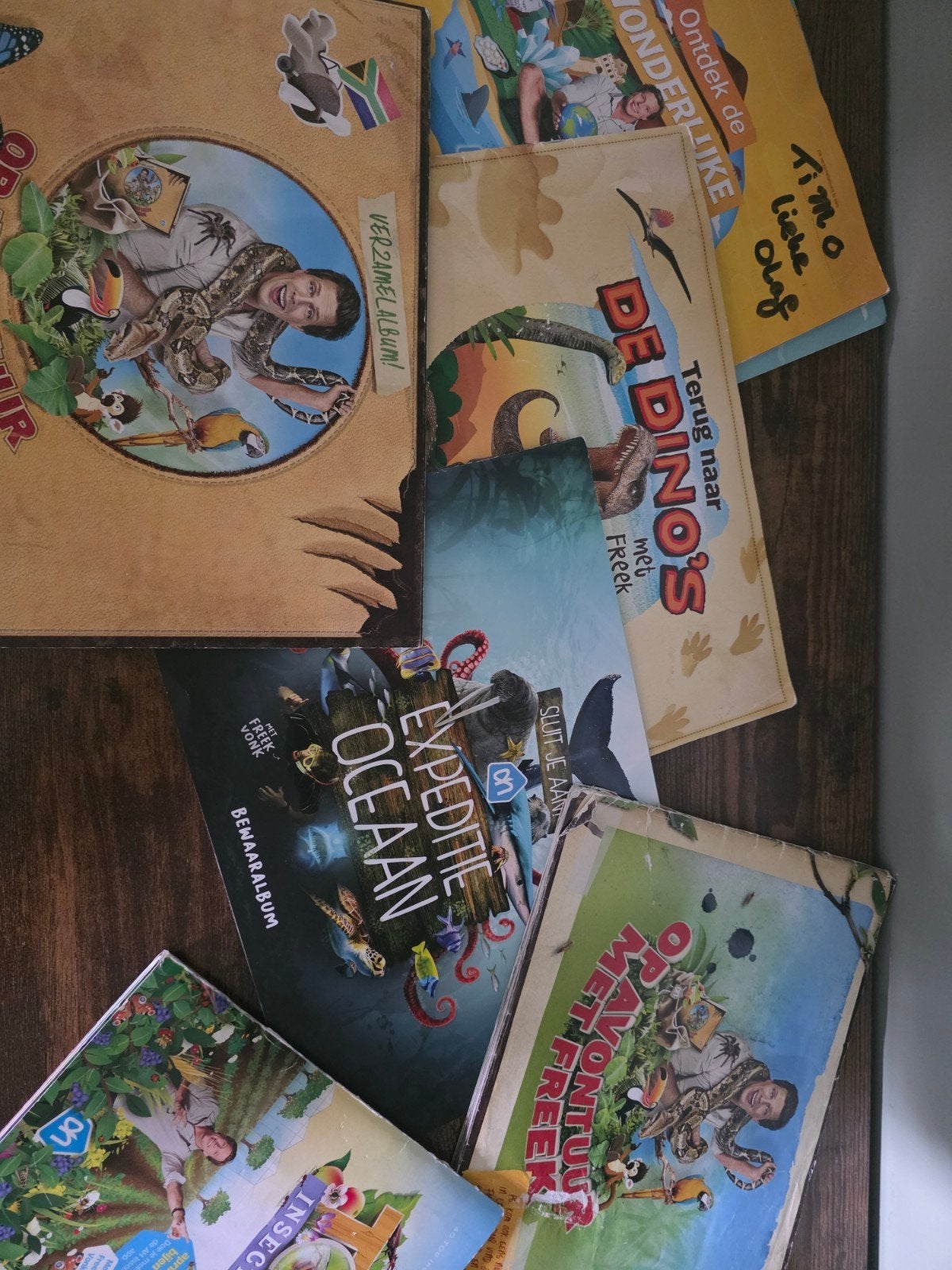 Spaarboeken & tijdschriften van Freek Vonk, Ophalen of Verzenden, Gelezen, Wetenschap en Natuur