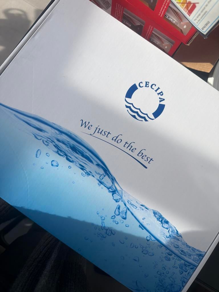 Zwarte keukenkraan Cecipa, Ophalen of Verzenden, Nieuw, Rvs, Kraan