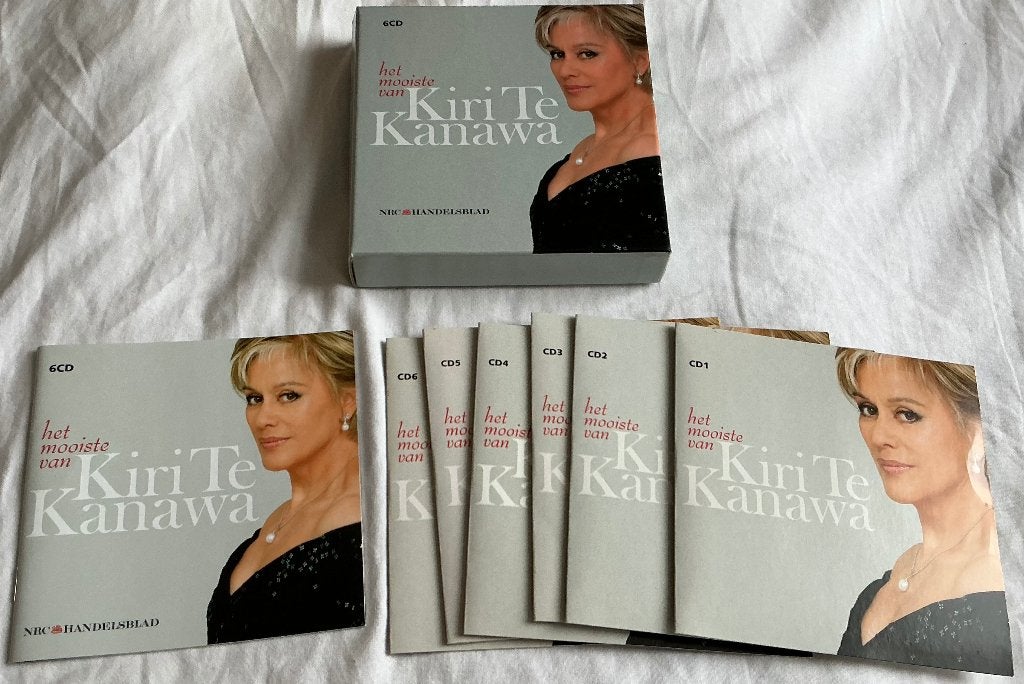 Kiri Te Kanawa – Het Mooiste Van Kiri Te Kanawa 6 CD's, Cd's en Dvd's, Gebruikt, Boxset, Overige typen, Ophalen of Verzenden