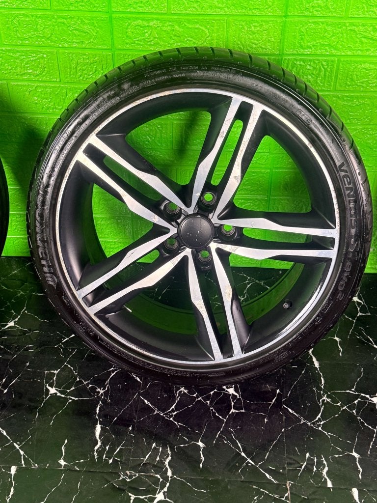 Bmw 3 serie F30 F31 Tesla Model S velgen 19" 5x120 zomerset, Banden en Velgen, Niet ingevuld, Personenwagen, Niet ingevuld