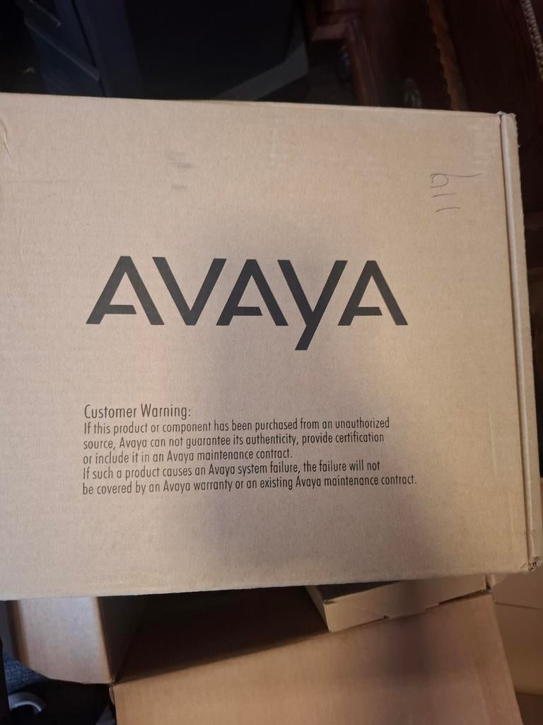 Avaya Conferentie Telefoon - Nieuw in Doos, Ophalen of Verzenden, Nieuw, Telefoon