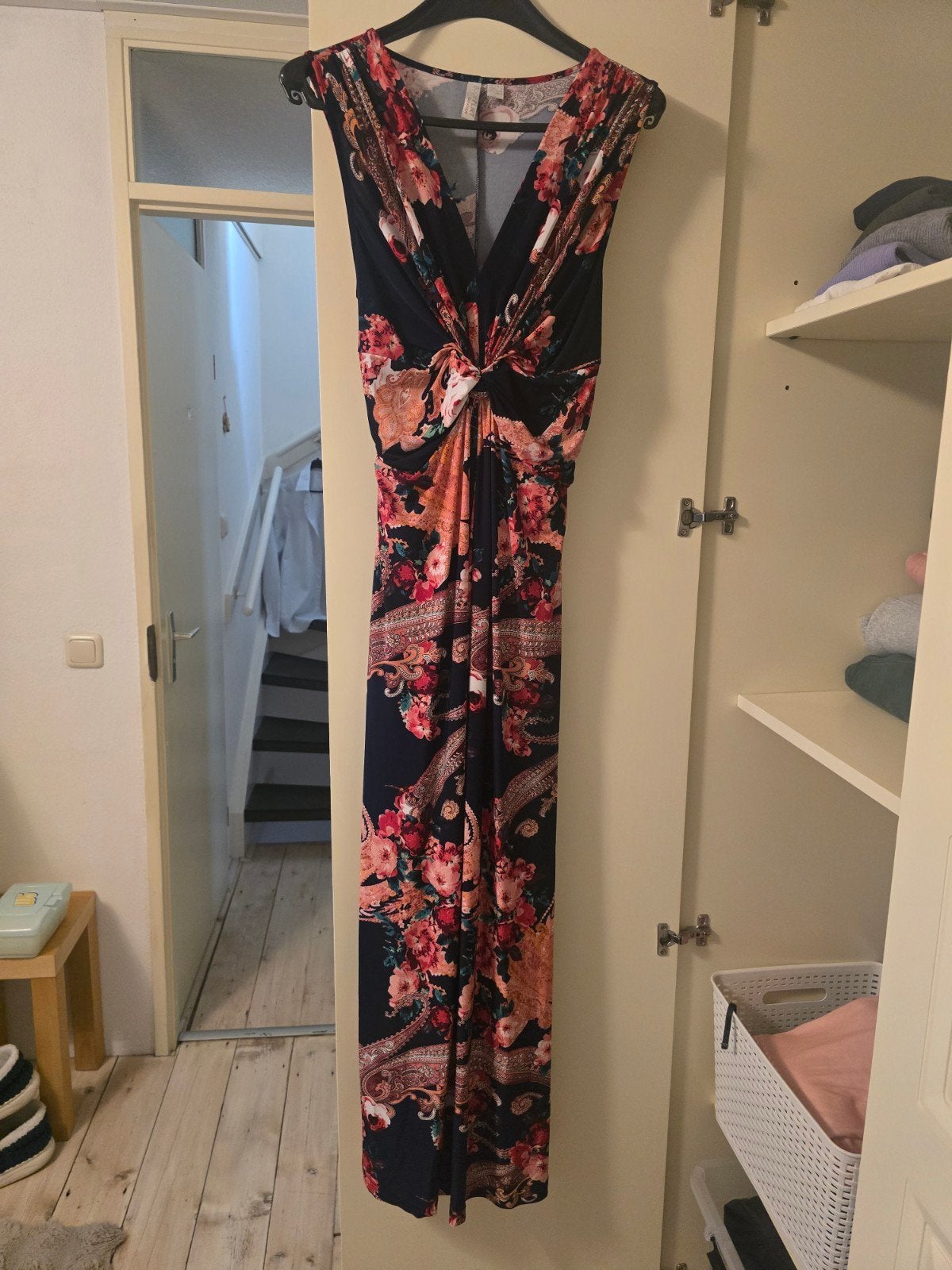 Lange jurk Bodyflirt maat M voor speciale gelegenheden, Kleding | Dames, Maat 38/40 (M), Overige kleuren, Ophalen of Verzenden