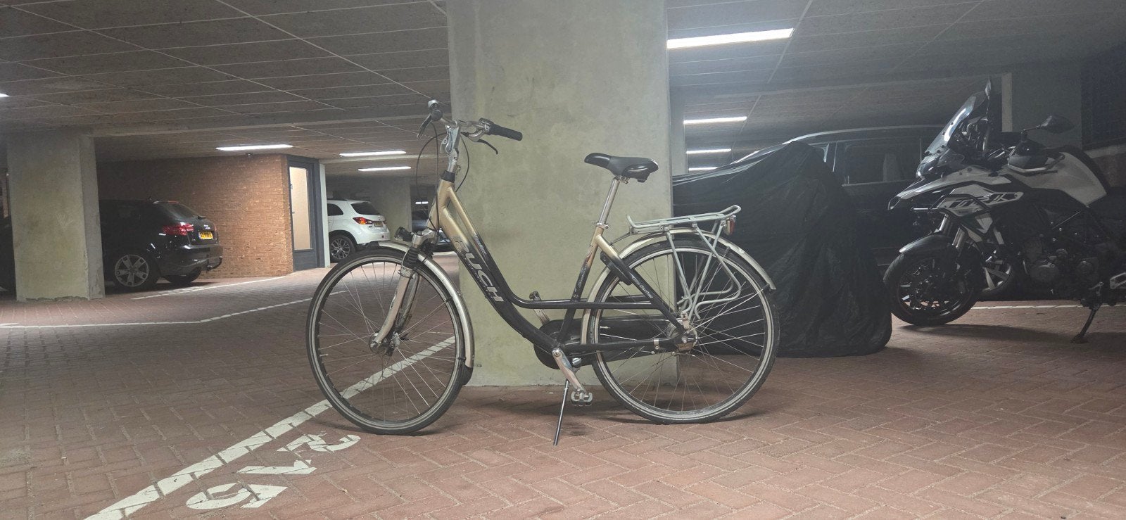 Damesfiets met 8 versnellingen, Ophalen, Gebruikt, Overige merken, Versnellingen