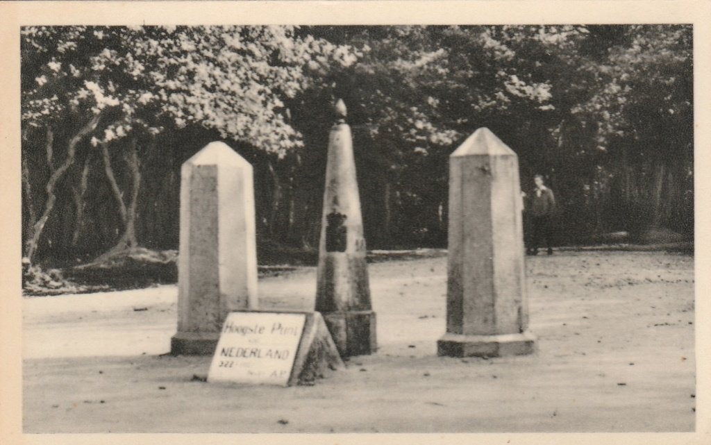 VAALS Drielandenpunt, Verzamelen, Verzenden, 1960 tot 1980, Gelopen, Limburg