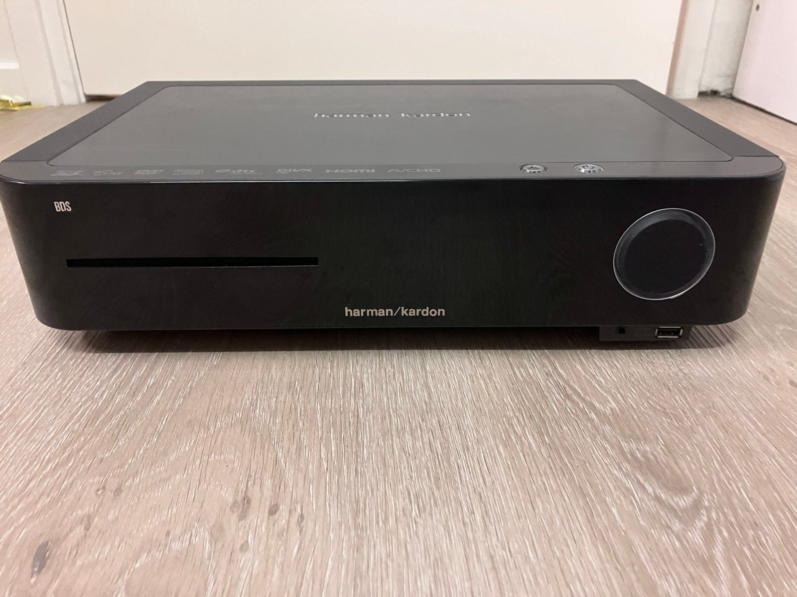 Harman/Kardon BDS 270 Blu-ray Disc Systeem met Afstandsbedie, Ophalen of Verzenden, Zo goed als nieuw, Overige merken