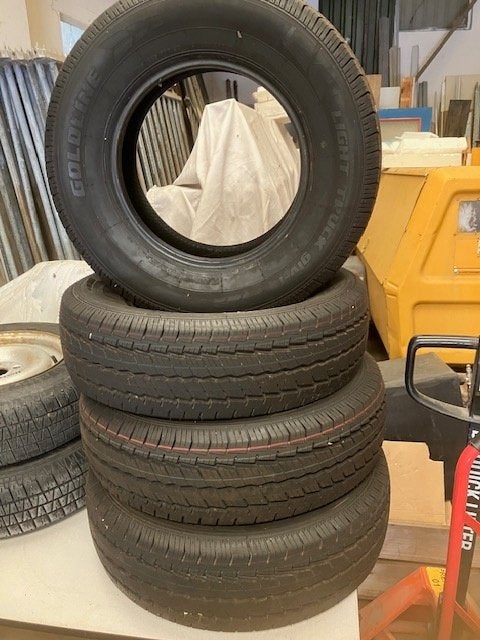 banden, Ophalen, Bestelwagen, 15 inch, Nieuw