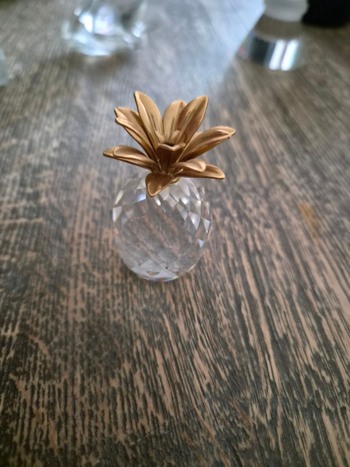 Swarovski Kristallen Beeldjes - Diverse Dieren en Ananas, Ophalen of Verzenden