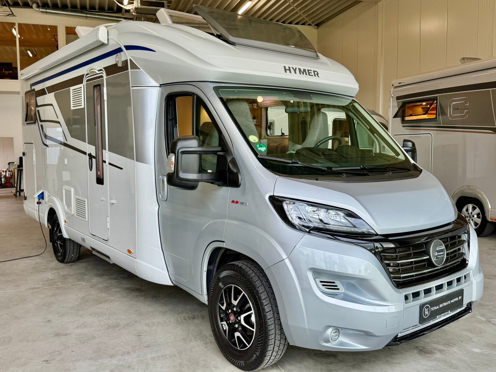 Hymer T578 CL Automaat zonder Hefbed ‼️, Automaat, Ringverwarming, Fiat, HYMER GmbH & Co. KG Holzstraße 19 88339 Bad Waldsee Duitsland