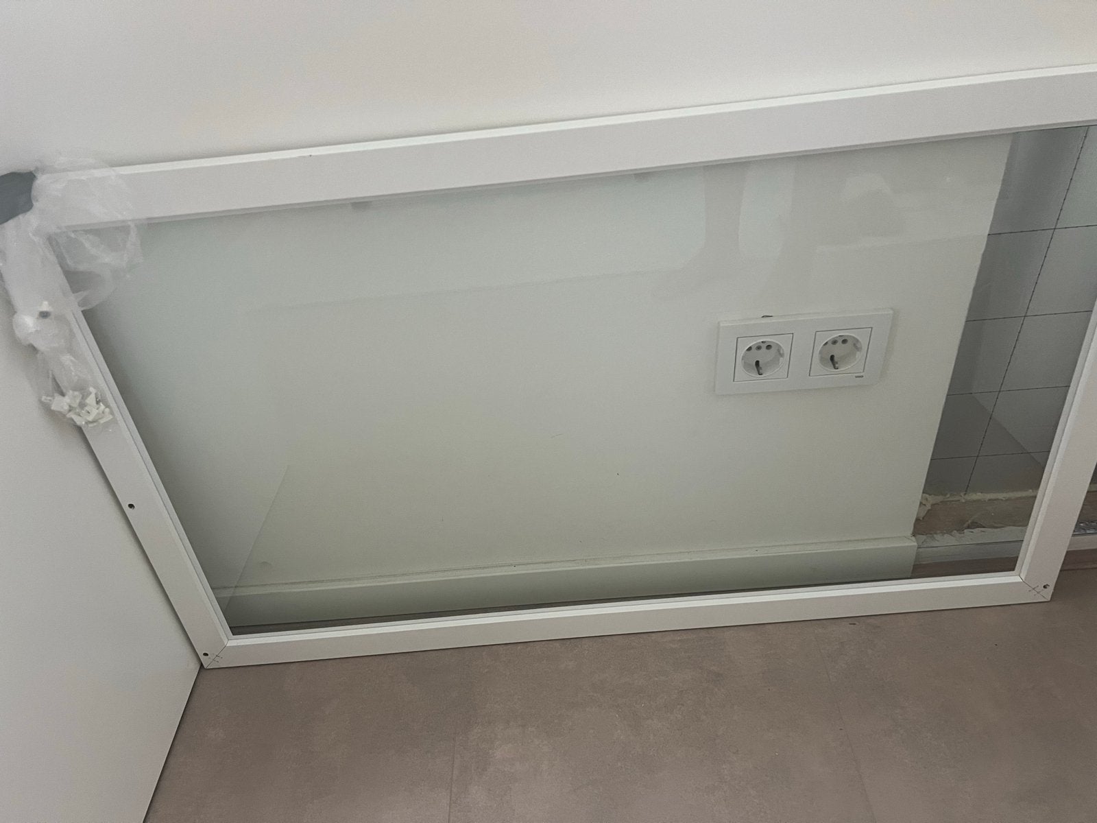 IKEA Pax kast glazen plank 100 cm, Ophalen, Nieuw