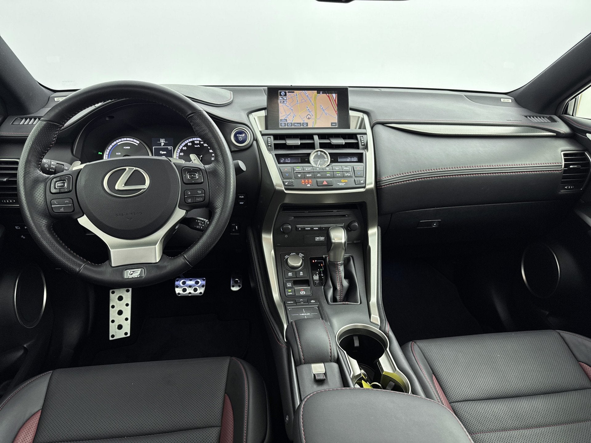 Lexus NX - 300h AWD F Sport Line // DEALERONDERHOUDEN // PAN, Auto's, Lexus, Gebruikt, 1760 kg, Leder, Bedrijf