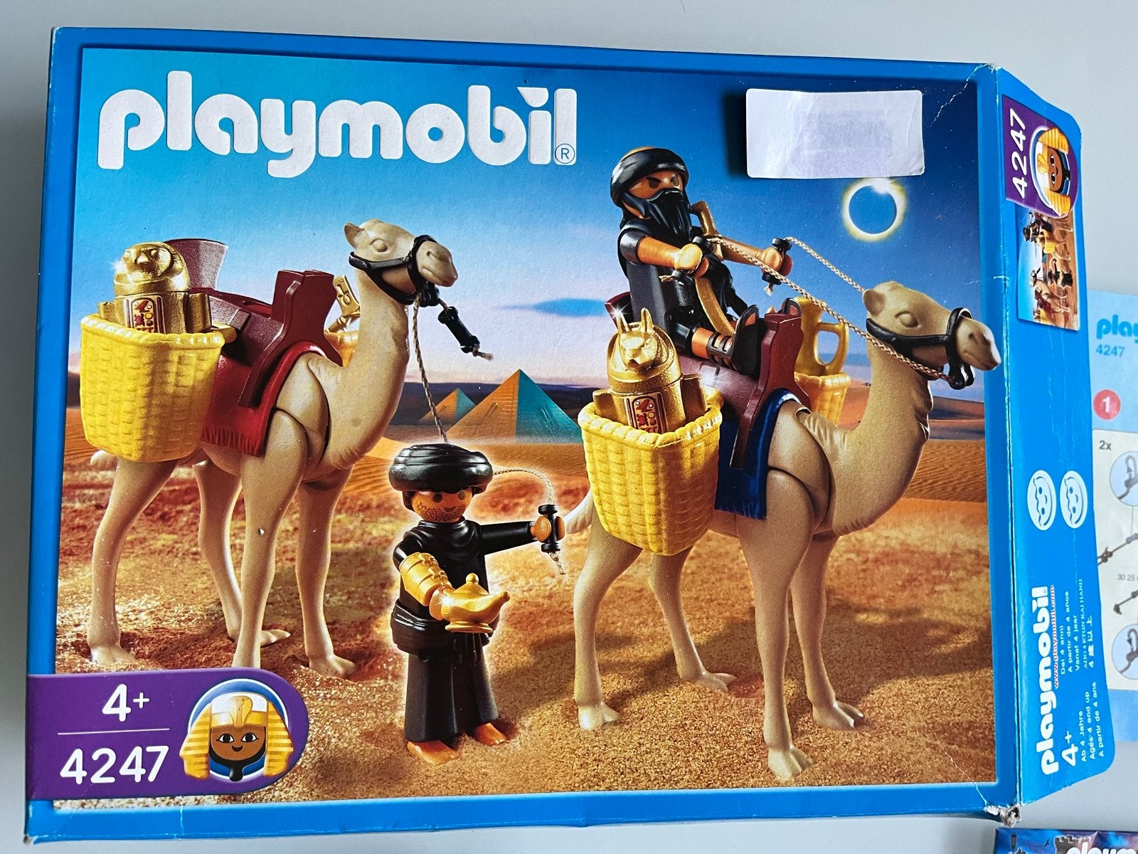 Playmobil 4247 Kamelen met schatten, Complete set, Overige typen, Zo goed als nieuw, Historisch