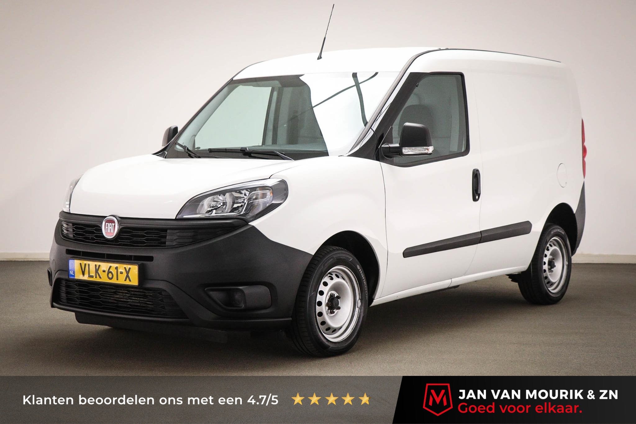 Fiat Doblò Cargo 1.6 MJ L1H1 S Basis | AIRCO | CRUISE CONTR, Auto's, Stof, Gebruikt, 4 cilinders, Met garantie (alle)