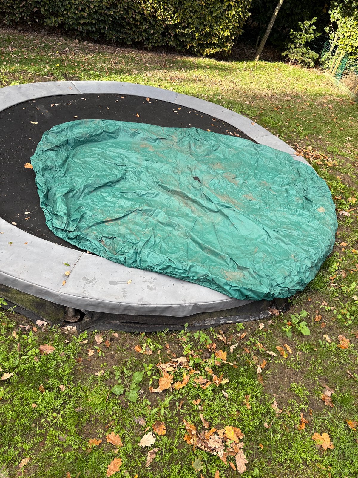 Trampolinehoes 285cm diameter., Kinderen en Baby's, Ophalen of Verzenden, Gebruikt