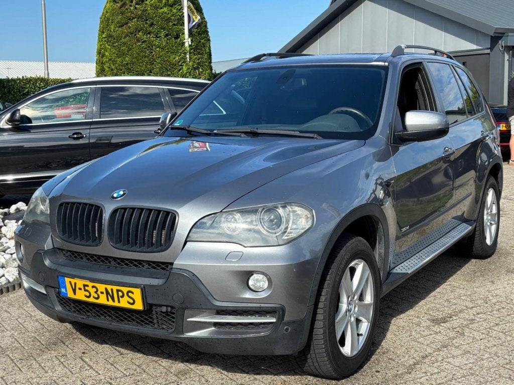 BMW X5 3.0D Diesel Grijs Kenteken Bedrijfsauto Trekhaak 2007, Auto's, Gebruikt, 2993 cc, Bedrijf, Diesel