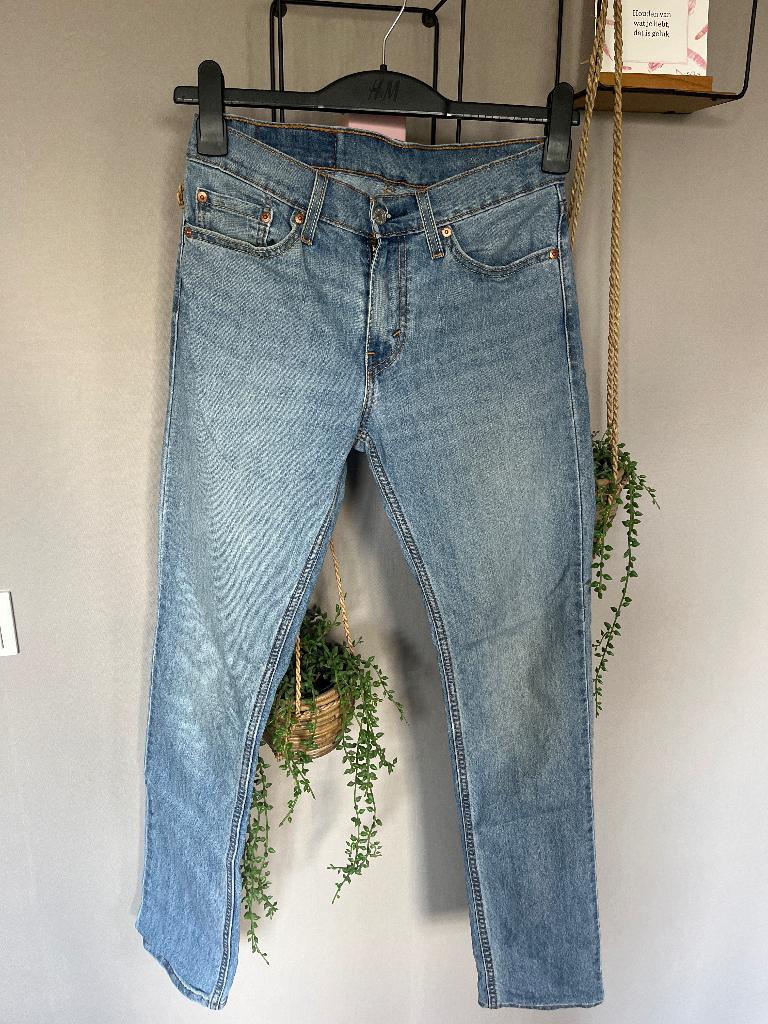 Jeans Levi’s 511 28/32, Broek, Ophalen of Verzenden, Zo goed als nieuw, Levi's