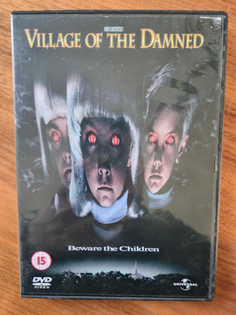Village of the damned IMPORT, Vanaf 16 jaar, Ophalen of Verzenden, Zo goed als nieuw, Slasher