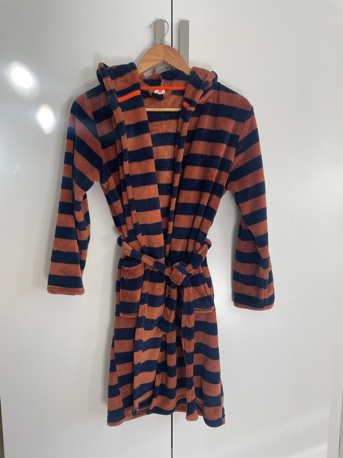 Hema Badjas Meisje Maat 146/152, Nacht- of Onderkleding, Meisje, Ophalen of Verzenden, Zo goed als nieuw