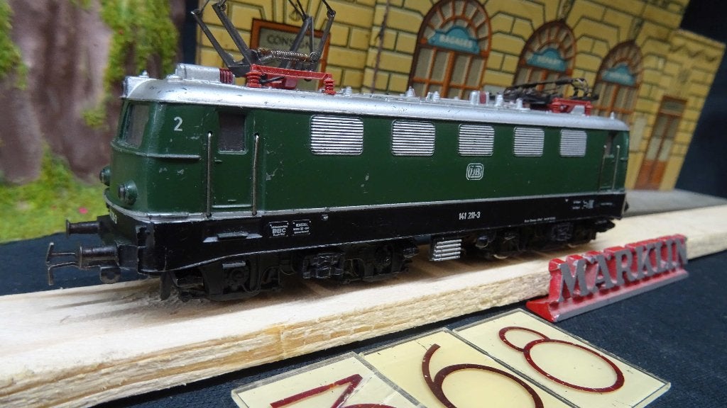 368=Marklin 3037 E41 van de Duitse spoorwegen.179, Wisselstroom, Gebruikt, Locomotief, Ophalen of Verzenden