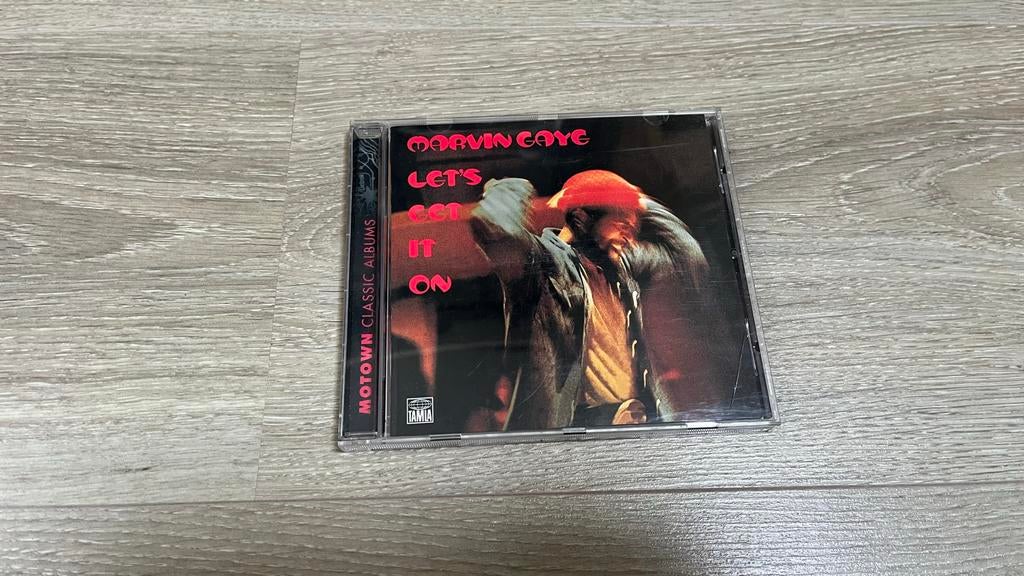 Marvin Gaye - Let's Get It On CD (Motown Classic Albums), Ophalen of Verzenden