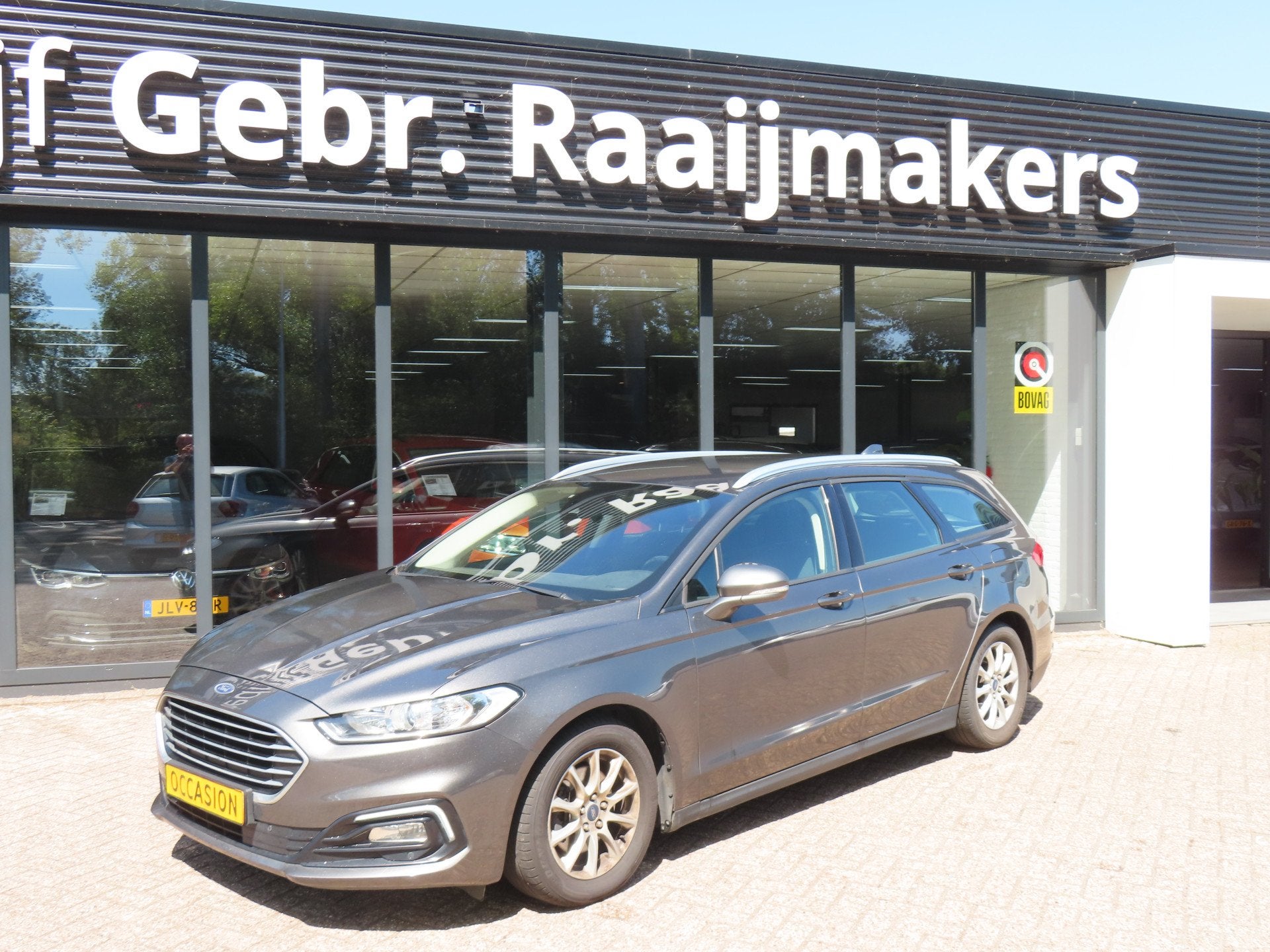 Ford Mondeo Wagon 2.0 TDCi Titanium*STORING VERSNELLINGSBAK*, Gebruikt, Euro 6, 4 cilinders, Automatische klimaatregeling