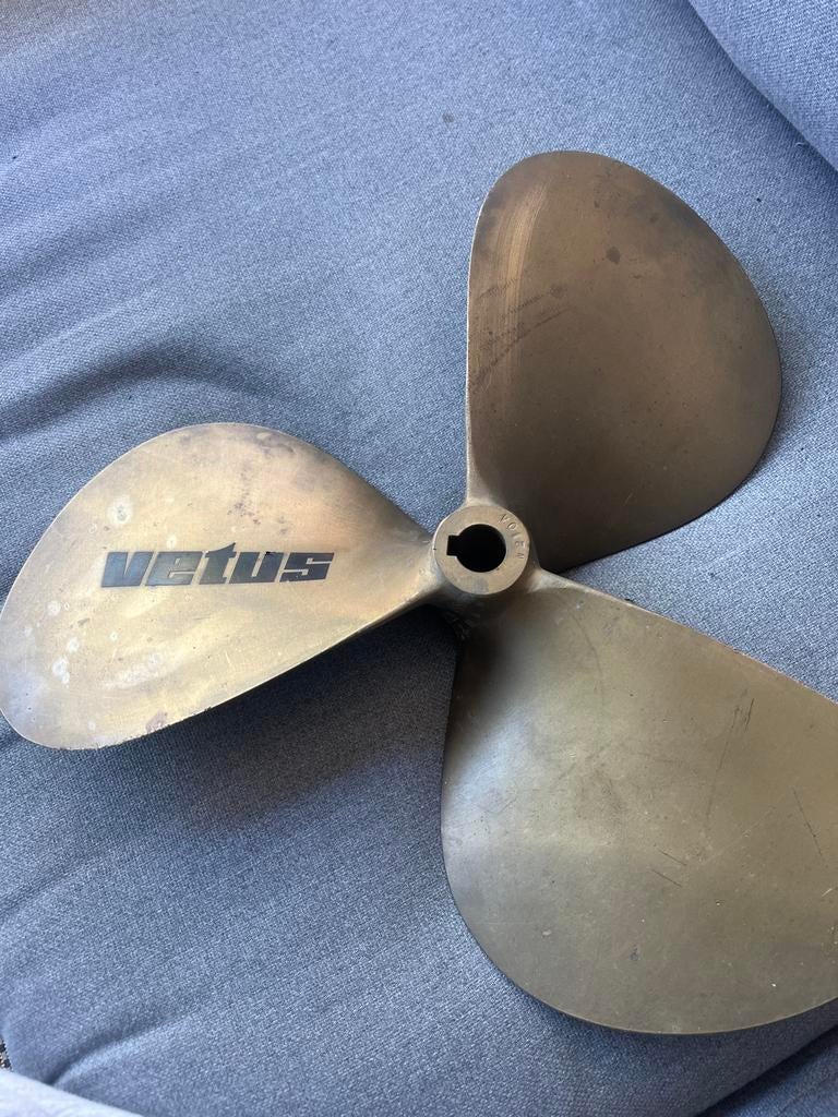 Vetus P3B Bronzen Scheepsschroef 15x10, Watersport en Boten, Ophalen of Verzenden, Gebruikt, Motor en Techniek, Motorboot