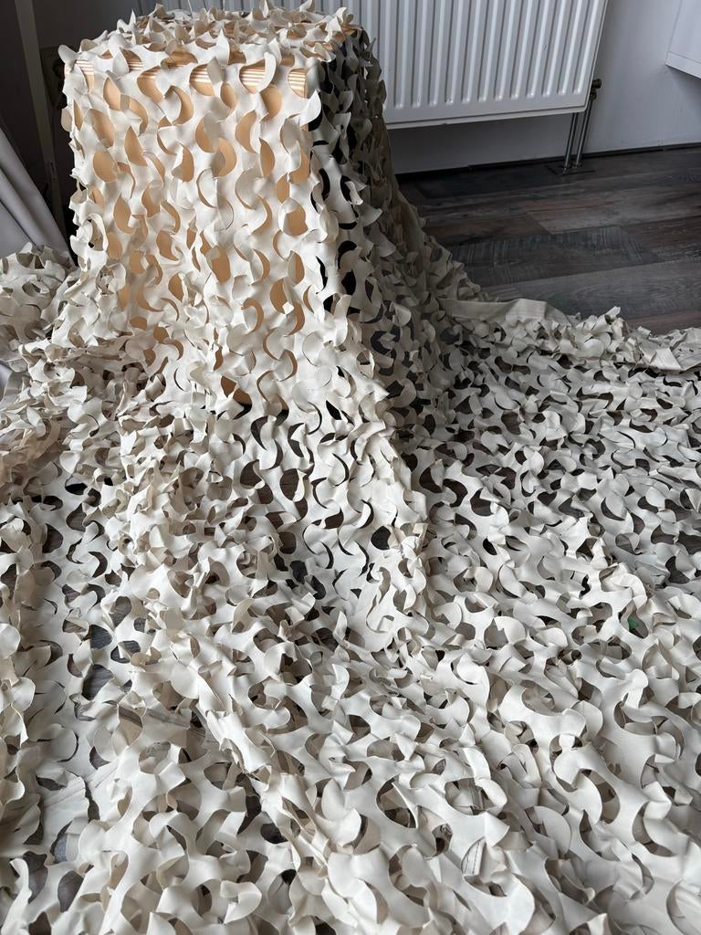 Camouflagenet legernet beige 2x3m, Ophalen, Gebruikt