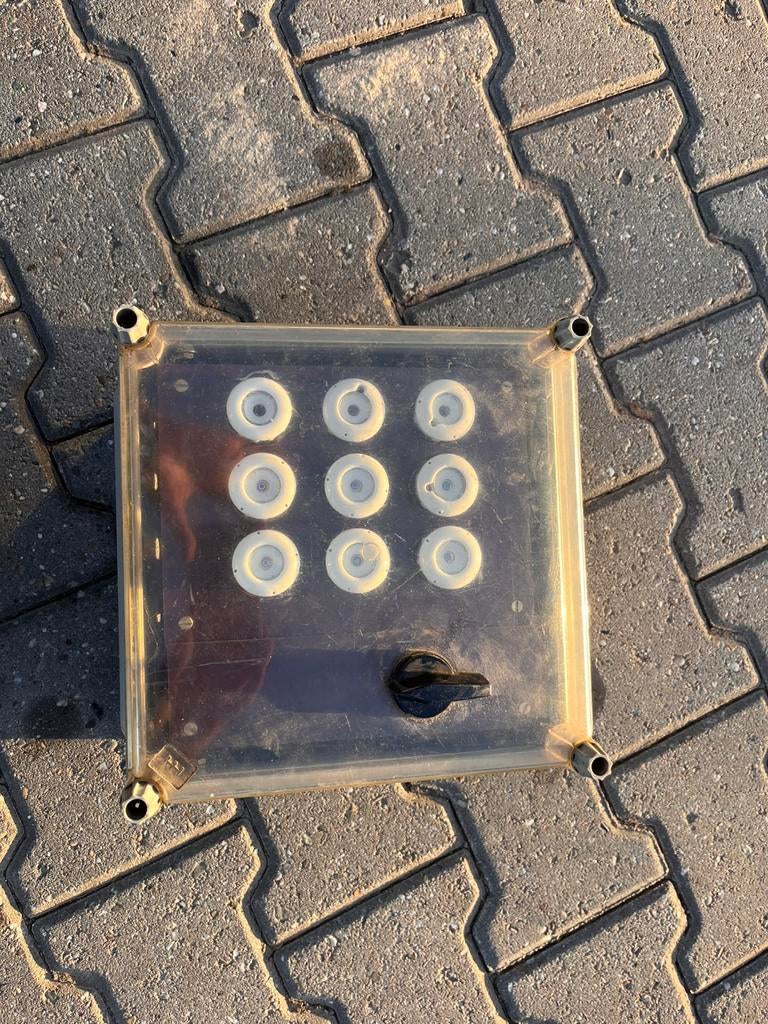 3 fasen 32 ampère stoppenkast groepenkast, Doe-het-zelf en Verbouw, Elektra en Kabels, Ophalen, Zo goed als nieuw, Overige typen