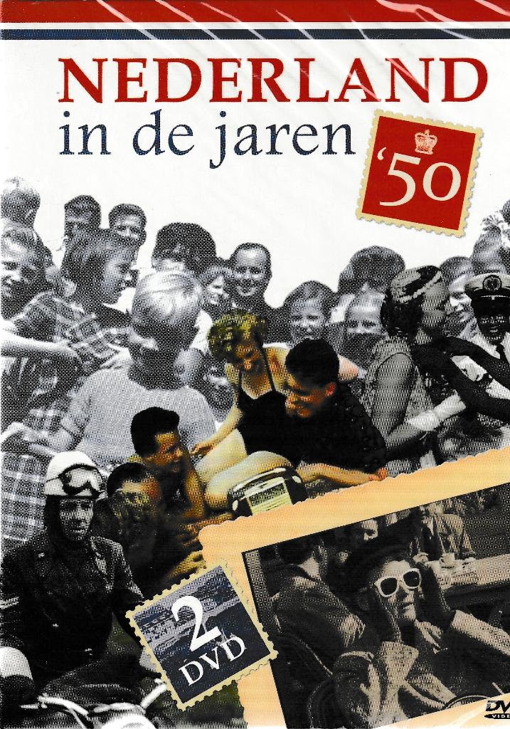 DVD 's  Nederland in de jaren '50, Cd's en Dvd's, Dvd's | Documentaire en Educatief, Nieuw in verpakking, Politiek of Geschiedenis