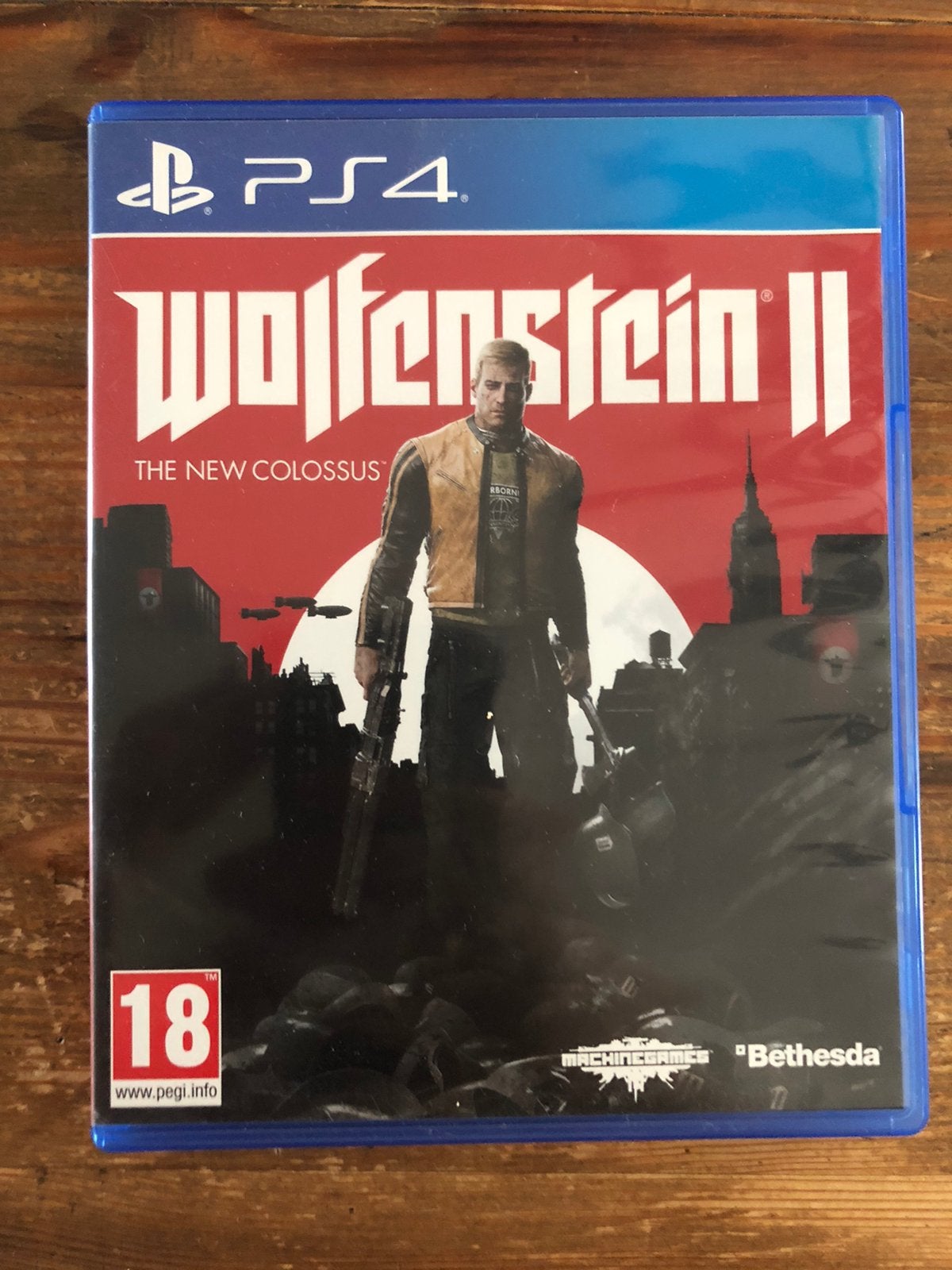 Wolfenstein II The New Colossus PS4, Spelcomputers en Games, Vanaf 18 jaar, Shooter, 1 speler, Ophalen of Verzenden