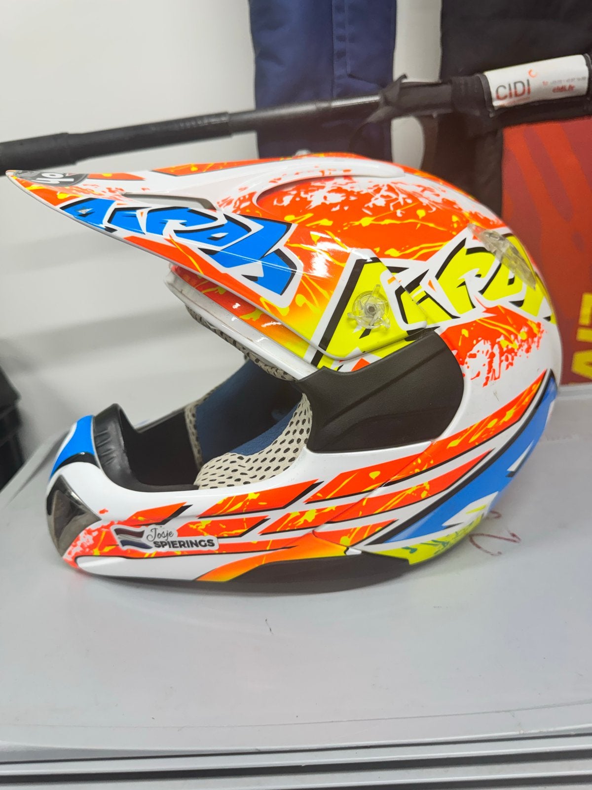 Airoh Offroadhelm XS -, Motoren, Overige merken, XS, Kinderen, Offroadhelm