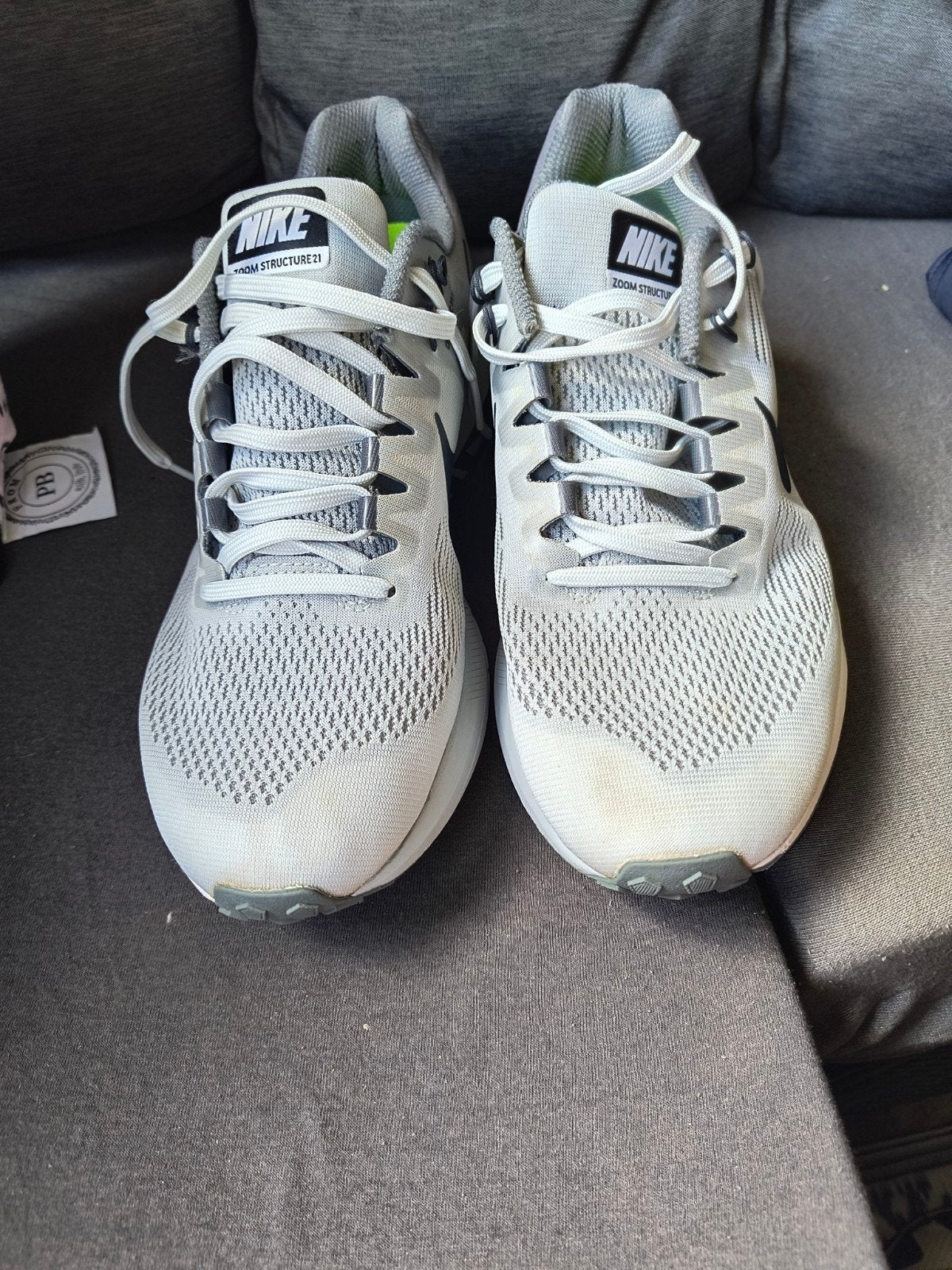 Nike Zoom Structure 21 Running, Ophalen of Verzenden, Zo goed als nieuw, Hardloopschoenen, Nike