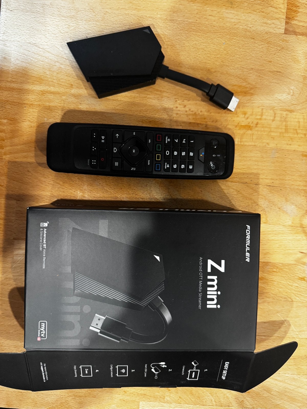 Formuler z mini android media box player iptv, Ophalen of Verzenden, Zo goed als nieuw