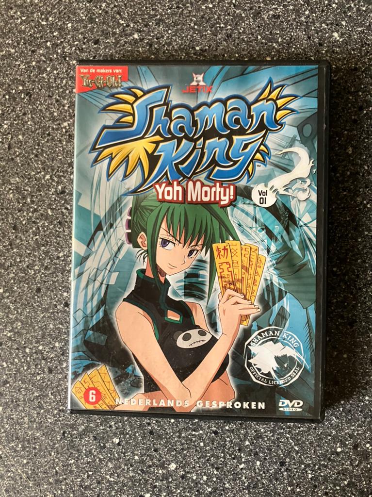 Shaman King - Yoh Marty, Cd's en Dvd's, Tekenfilm, Anime (Japans), Ophalen of Verzenden, Zo goed als nieuw