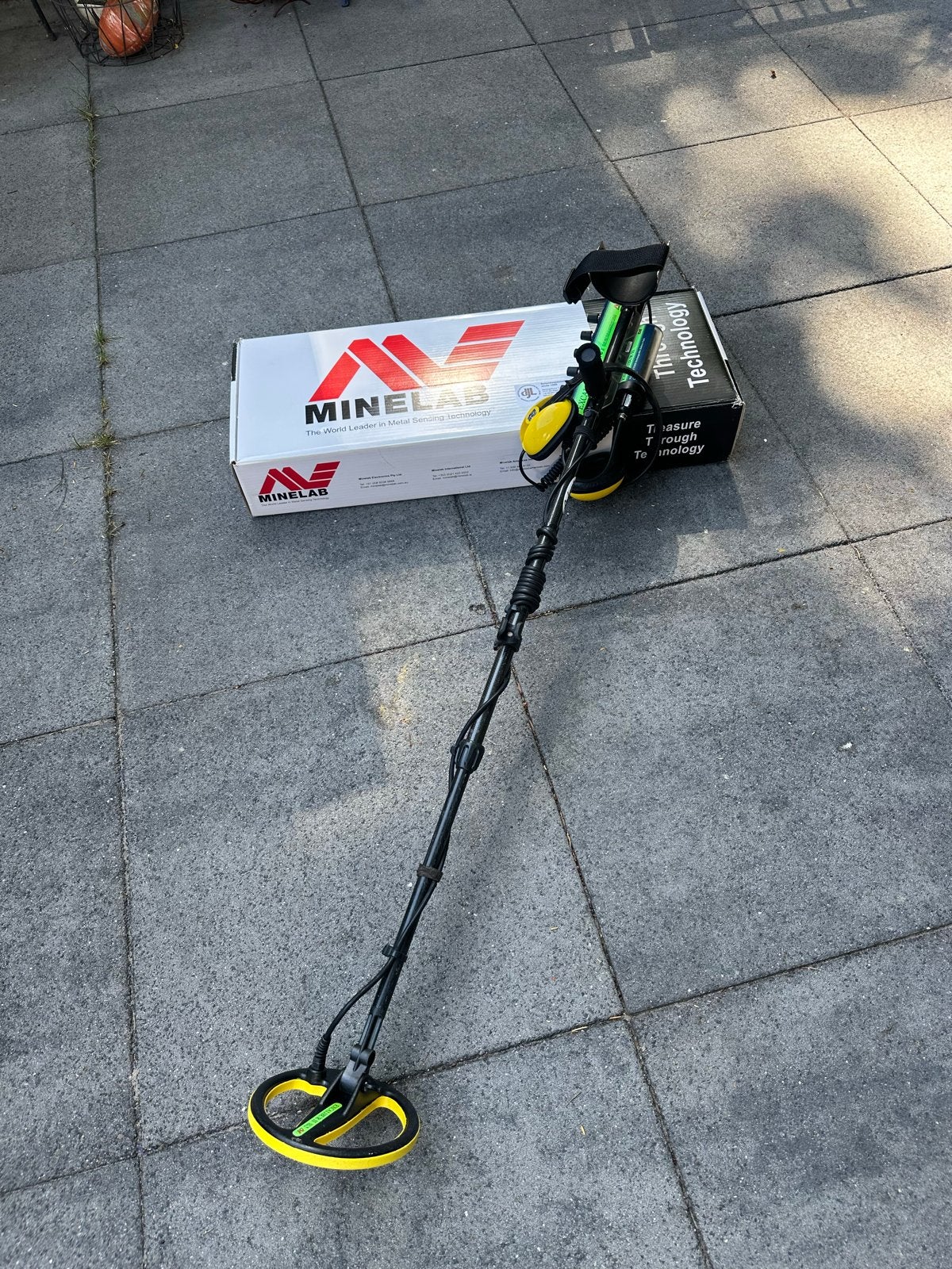 Minelab Excalibur II Metaaldetector - Onderwater Schatzoeker
