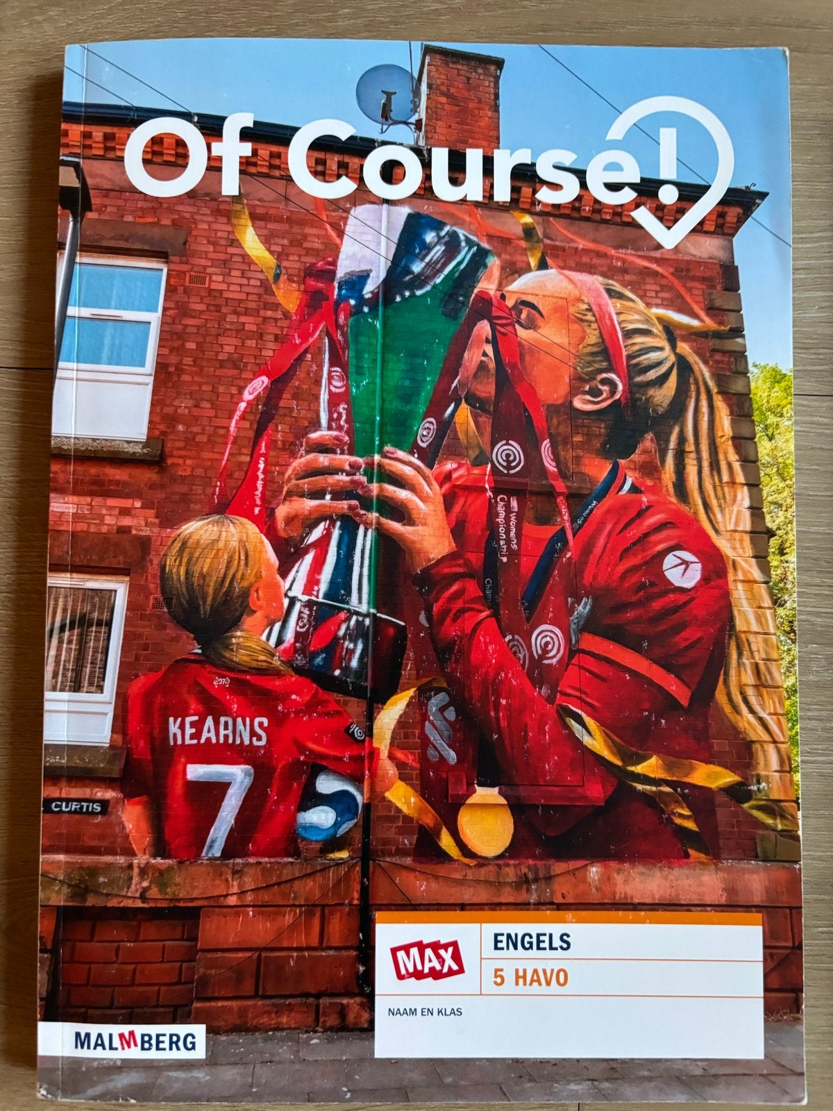 Of Course! Engels 5 HAVO Malmberg, Ophalen of Verzenden, Zo goed als nieuw, HAVO, Engels